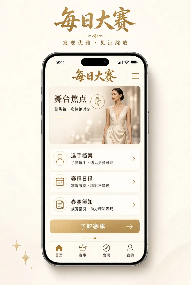 移动端赛事浏览与隐私友好服务